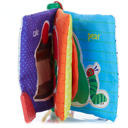 World of Eric Carle, The Very Hungry Caterpillar Fun Foods Soft Book Teether...