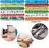 134 Pcs Video Game Party Favors, Includes Video Game Slap Bracelet Keychain Stamper Whistle Mesh Bag Card Stickers Tattoos for Kids Gaming Party F...