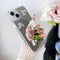 Jmltech for Phone 15 Case Heart Silicone Luxury Girly Women Clear Hybrid Pattern Glitter Bling Slim Thin Cute Protective Shockproof Phone Cases fo...