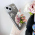 Jmltech for Phone 15 Case Heart Silicone Luxury Girly Women Clear Hybrid Pattern Glitter Bling Slim Thin Cute Protective Shockproof Phone Cases fo...