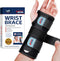 FEATOL Wrist Brace for Carpal Tunnel, Adjustable Night Wrist Support Brace with Splints Left Hand, Large/X-Large, Hand Support for Arthritis, Tend...