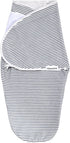 Baby Swaddle Blanket with Zipper?Easy Diaper Changing Swaddle Sleep Sack, Swaddle Wrap for Baby Boys Girls 0-3 Months, Adjustable Sleeping Bag Hel...