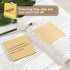 6 Pack Sticky Notes 3x3, Lined Sticky Notes Recyclable Self-Stick Grid Memo Pads, 300 Sheets Cute Sticky Note School and Office Supplies Clean Rem...