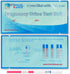 Clinical Guard 100 Pregnancy Tests Strips - Sensitive & Accurate Measurement Within 5 mins - Early Detection Pregnancy Test Strip - Easy to Use fo...