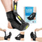 BraceAbility Plantar Fasciitis Night Splint Sock - Soft Plantar Fascia Boot for Sleeping, Achilles Tendonitis Relief, Foot Drop, Heel Pain - Plant...