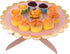 12 inch Cardboard One Tier Cake Stand for Birthday Party Decorate?2,Pink?...