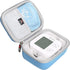 Hard Carrying Case Replacement for iHealth Track Smart Upper Arm Blood Pressure Monitor, Bluetooth Blood Pressure Cuff Machine, Protective Travel ...