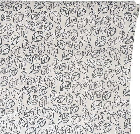 Yifely Leaf Shelving Paper Decorative Self-Adhesive Shelf Liner Dresser Drawer Locker Sticker 17.7 Inch by 9.8 Feet...
