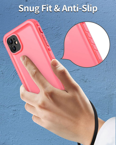 SPORTLINK Compatible with iPhone 11 Waterproof Shockproof Case - Full Body Heavy Duty Underwater Dustproof Rugged 360 Protective Military Grade Ou...