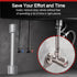 Plumbing Tools Angle Stop Wrench, Angle Stop Removal Tool for Professional Plumber, Plumbers Wrench Tools for Installing a New Compression Angle S...