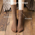 9 Pairs Women Socks Long Knit Turn Cuff Cotton Slouchy Calf socks for Women Girls Ladies...