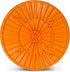 Speedball 14 Inch Round Universal Pottery Wheel Bat, Orange, for Ceramics and Clay Work...