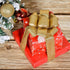 YAMA Glitter Wired Ribbon, Gold, 2-1/2 inch x 20 Yards, for Christmas, Gift Wrapping, Wreath, Crafts, Bow Making and Party Decoration...