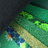 8 Pieces 8x12 Inch Faux Leather Sheets Green Fine Chunky Glitter Metallic Litchi Skin Texture Mermaid Scale Daisy Snake Texture Leather for Bows E...