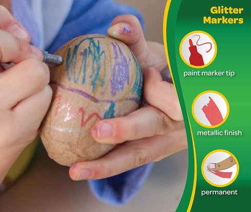 Crayola Glitter Markers 6ct...