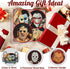 ICECHEN 8 Pcs Diamond Paintings Coasters Kits with Holder, DIY Halloween Coaster Diamond Art Kits,Full Drill Rhinestone Painting Kits for Adults &...