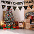 MIAHART 45 Sheets Merry Christmas Pattern Paper Set 10 Designs Festival Decorative Craft Paper Double-Sided for Card Making Scrapbook, A4 Size-Bla...