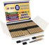 June Gold 864 Pieces, 0.7 mm HB #2 Lead Refills, 72 Dispensers, 12 Pieces Per Dispenser, Medium Thickness, Break Resistant Lead/Graphite...