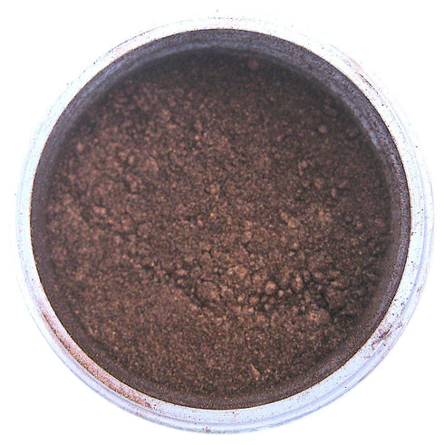 Brown Edible Luster Dust | Edible Powder & Dust | Food Grade Luster Dust for Decorating, Fondant, Baking | Polvo Matizador | Cakes, Vegan Paint, &...