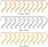 OIIKI 30PCS DIY Ear Cuffs Earrings for Women, Non Piercing Ear Wraps Earrings, Clip on Ear Cuff Earrings, 7 Holes for Jewelry, DIY Jewelry Making ...