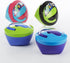 Fit & Fresh Kid's Spill-Proof Meal Container, 14 ounce capacity, Colors may vary...