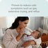 NUK Smooth Flow Pro Anti Colic Baby Bottle - Easy to Assemble and Clean & Reduces Newborn Spit-up & Gas, 10oz, 4-pack, Neutral...