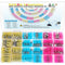 250PCS Heat Shrink Wire Connectors,Electrical Terminals Kit,Waterproof,Automotive Marine Electrical Terminals Kit,Ring Fork Hook Spade Butt Splice...