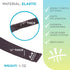 BraceAbility Epicondylitis Brace | Elbow Strap for Medial/Lateral Epicondyle Pain and Tendonitis Arm Compression Support Band for Men or Women (On...