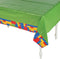 Fun Express Plastic Color Brick Party Tablecloth - 54" x 108"...