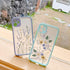 Ownest Compatible for iPhone 12 Mini Case 5.4 Inch for Clear Flowers Pattern Frosted PC Back 3D Floral Girls Woman and Soft TPU Shockproof Protect...