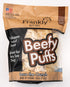 Frankly Beefy Puffs 100 percentUSA Made Collagen Packed Snack 5 Ounce Package...