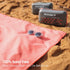 4Monster Camping Towels Super Absorbent, Fast Drying Microfiber Travel Towel, Quick Dry Ultra Soft Compact Gym Towel for Swimming Beach Hiking Yog...