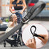 2 Pack Adjustable Wrist Strap for Retractable Dog Leash, Stroller Safety Strap, Hands Free Dog Leash Wrist Safety Strap, Extra Security for Pet St...