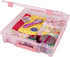 ArtBin 6955RK Super Satchel 1-Compartment Box, Art & Craft Organizer, 1-Pack, Translucent Blush...