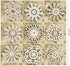 Sggvecsy Unfinished Wooden Snowflakes Ornaments, 36Pcs Christmas Tree Hanging Decoration Wood Cutouts DIY Craft Snowflake Shaped Embellishments Xm...