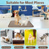 Dog Cooling Mat, Pet Self-Cooling Pad for Dogs,Cooling Mat for Dogs Washable Cooling Pet Mats for Kennels, Crates and Beds...