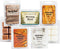 Sunrise Special Combo Set of Five Scented Morning Wood Wax Melt 30 Cubes - Cedarwood Vanilla, Teakwood, Sandlewood, Christmas Tree, White Birch Fu...