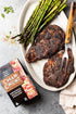 Char Crust Dry Rub Seasoning – Original Hickory Grilled and Roasted Garlic Peppercorn, Holiday Cooking Pack, 4 oz (Pack of 2)...
