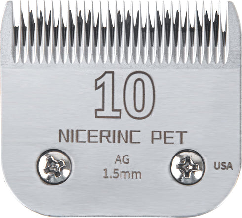 Detachable Pet Clipper Blades Compatible with Most Series Clippers, Carbon Steel Dog Clippers for Grooming Ceramic Blade, Clippers...