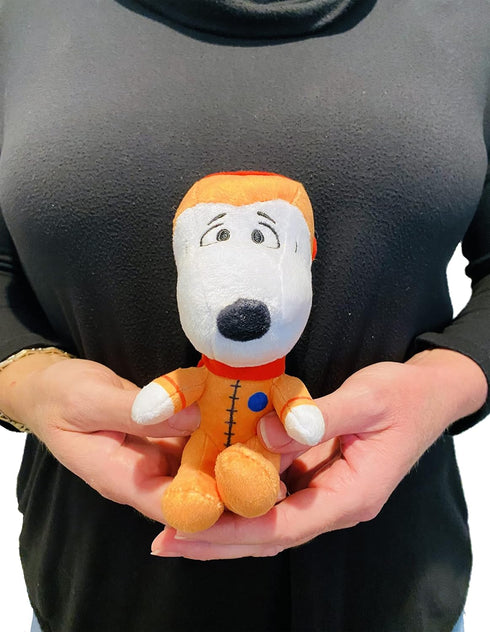 JINX Official Peanuts Collectible Plush Woodstock, Excellent Plushie Toy for Toddlers & Preschool, Super Cute Orange Flight Maverick...