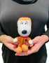 JINX Official Peanuts Collectible Plush Woodstock, Excellent Plushie Toy for Toddlers & Preschool, Super Cute Orange Flight Maverick...