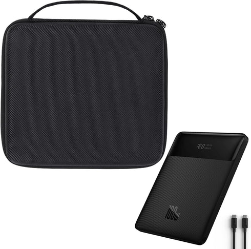 khanka Hard Carrying Case Replacement for Baseus 100W USB C Portable Laptop Charger 20000mAh Power Bank, Case Only......