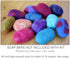 SOAP Felting KIT: Make Your Own Felted Soap. Kit Includes Wool & Written Instructions. Creative Kids Craft, Gift Idea, Bathroom Décor, Natural Exf...