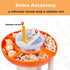 Silicone Snack Bowl for Stanley 40 oz Tumbler, Snack Tray Compatible with Stanley Tumbler H2.0, Includes Silicone Straw, 3D Stickers, Stanley Cup ...