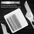 100 Pack Hobby Blades Craft Knife Blade Refill #16 Hobby Knife Replacement Blades with Storage Box for DIY Cutting Caving...
