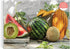 Galison Melons from The Vine – Bella Karragiannidis 1000 Piece Puzzle Featuring A Mediterranean Still Life of Summer Melons...