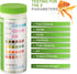 Aquarium Ammonia Test Strips 8-in-1 |100 Strips | Quick & Accurate Water Testing for Freshwater & Saltwater Tanks -Test pH, Carbonate, Alkalinity,...