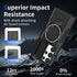 for Samsung Galaxy S22 Ultra Case Compatible with MagSafe Galaxy S22 Ultra Case Magnetic,with Screen Protector,with Magnetic Stand&Camera Cover Pr...