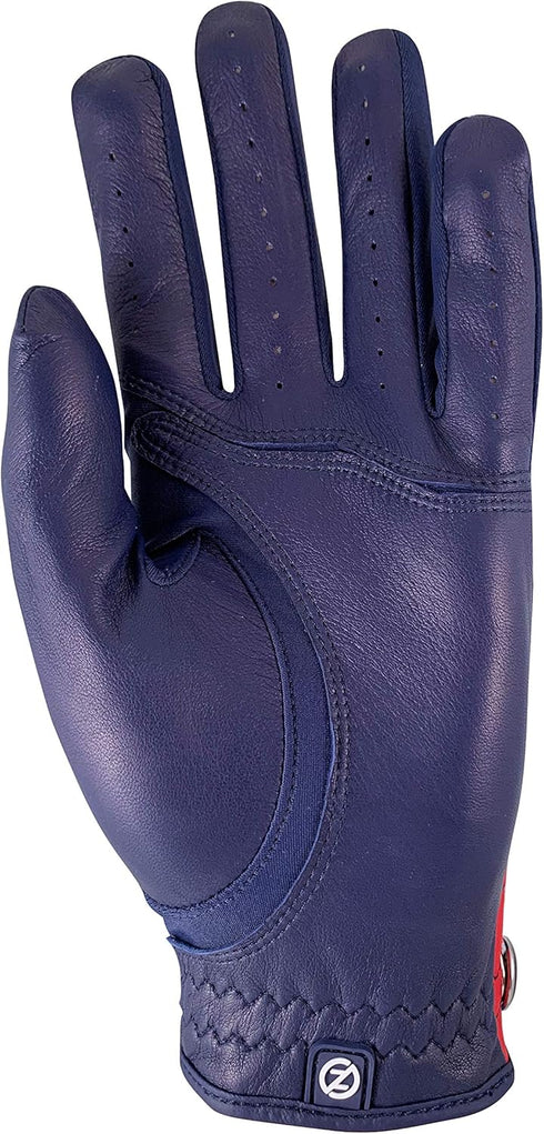 Zero Friction Americana Cabretta Leather Golf Glove, Universal-Fit...