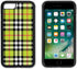 Cell Phone Cover - Slim Fit - Compatible with Apple iPhone 7 Plus and iPhone 8 Plus - Plaid Multi-Colored...